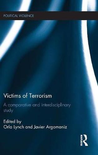 Cover image for Victims of Terrorism: A Comparative and Interdisciplinary Study