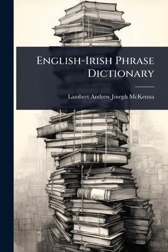 Cover image for English-Irish Phrase Dictionary