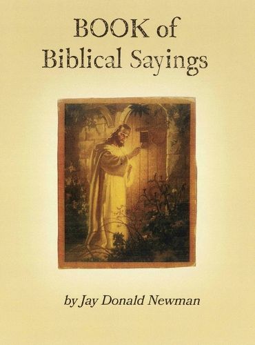 Cover image for BOOK of Biblical Sayings
