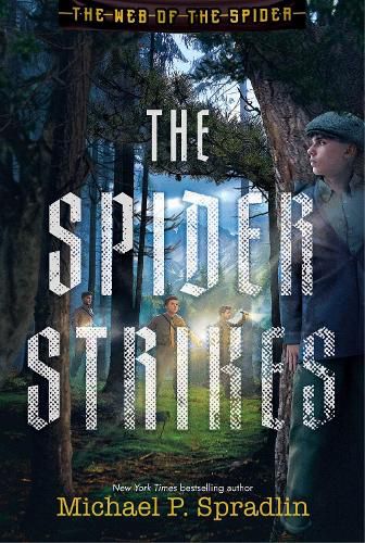 Cover image for The Spider Strikes