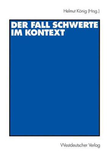 Cover image for Der Fall Schwerte im Kontext