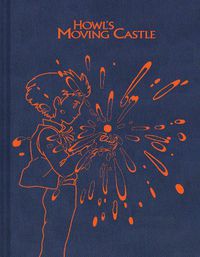 Cover image for Studio Ghibli Howl's Moving Castle Sketchbook