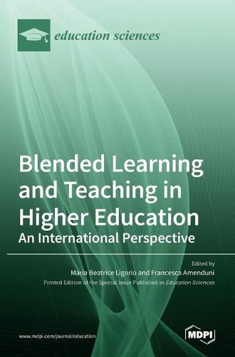 Cover image for Blended Learning and Teaching in Higher Education: An International Perspective: An International Perspective