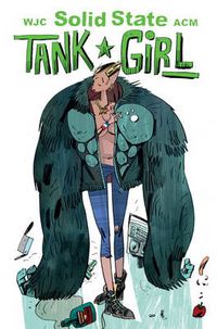 Cover image for Tank Girl: Solid State Tank Girl