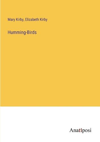 Cover image for Humming-Birds