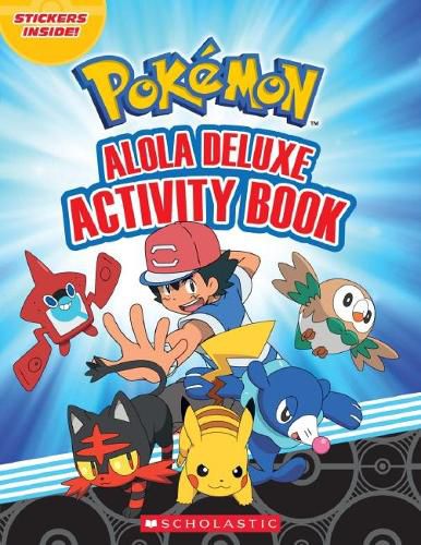 Cover image for Pokemon: Alola Deluxe Activity Book