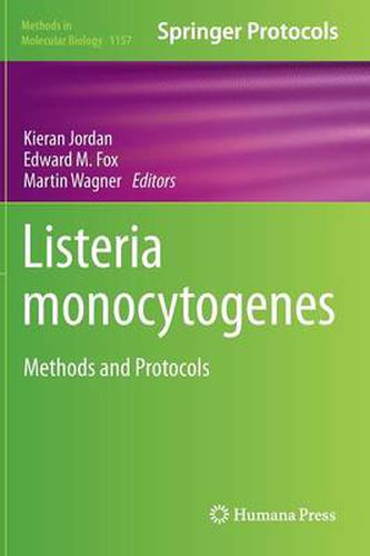 Listeria monocytogenes: Methods and Protocols