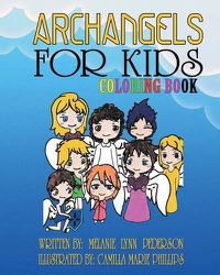 Cover image for Archangels For Kids Coloring Book