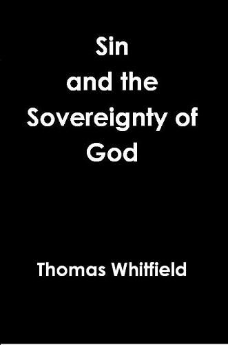 Cover image for Sin & the Sovereignty of God