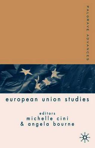 Cover image for Palgrave Advances in European Union Studies