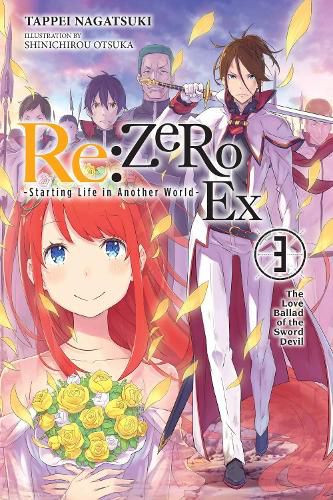 Cover image for re:Zero Ex, Vol. 3 (light novel)