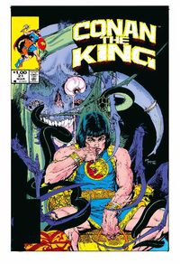 Cover image for King Conan: The Original Comics Omnibus Vol. 2