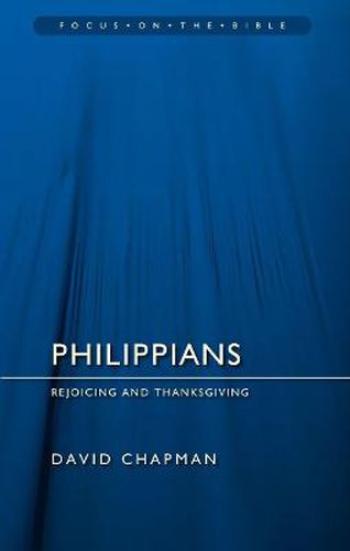 Cover image for Philippians: Rejoicing and Thanksgiving