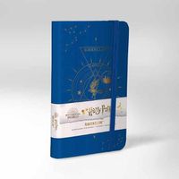 Cover image for Harry Potter: Ravenclaw Constellation Ruled Pocket Journal