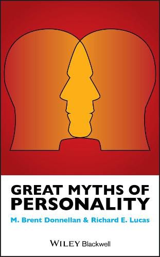 Cover image for Great Myths of Personality