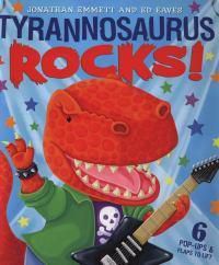 Cover image for Tyrannosaurus Rocks!