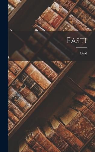 Cover image for Fasti