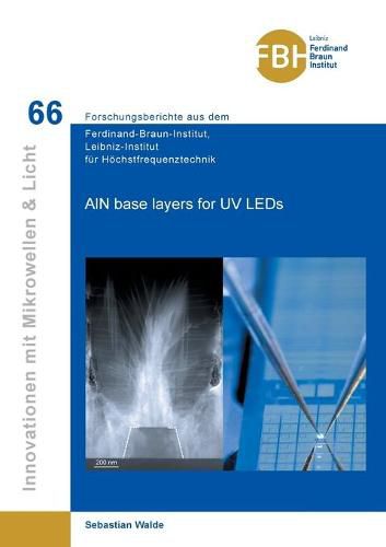 Cover image for AlN base layers for UV LEDs