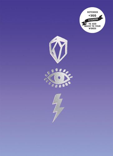 Cosmic Power: Journal With 300 Now Age Themed Stickers