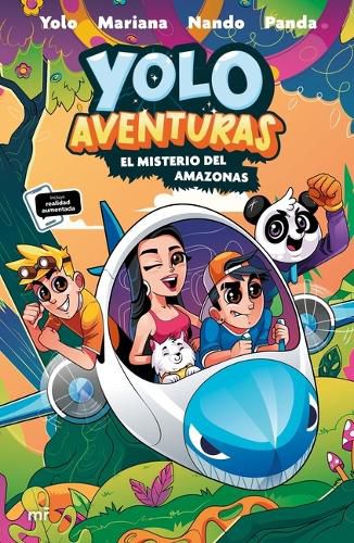 Cover image for Yolo Aventuras 2. El Misterio del Amazonas / Yolo Adventures 2. the Mystery of the Amazon