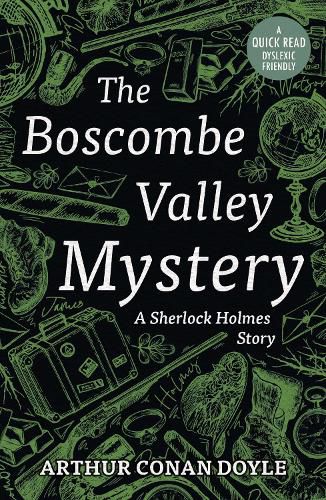 Cover image for The Boscombe Valley Mystery