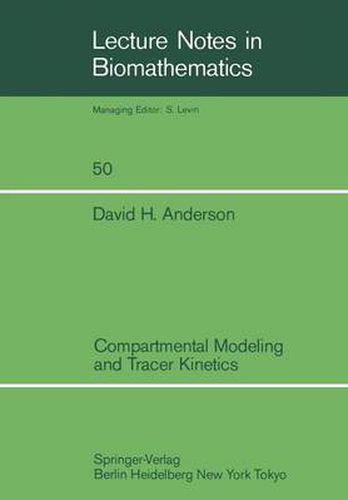 Cover image for Compartmental Modeling and Tracer Kinetics