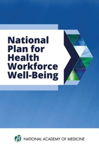 Cover image for National Plan for Health Workforce Well-Being
