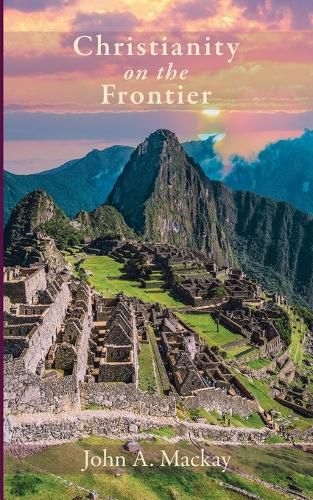 Cover image for Christianity on the Frontier
