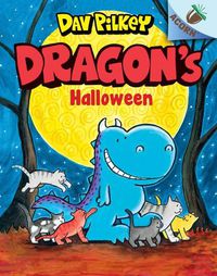 Cover image for Dragon's Halloween: An Acorn Book (Dragon #4) (Library Edition): Volume 4