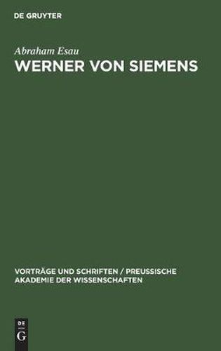 Cover image for Werner Von Siemens