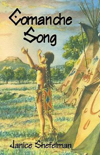 Cover image for Comanche Song