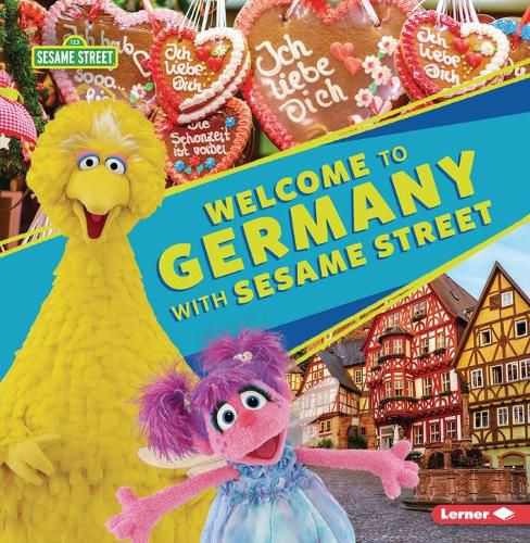 Cover image for Welcome to Germany with Sesame Street (R)