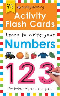 Cover image for Activity Flash Cards Numbers