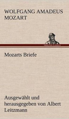 Cover image for Mozarts Briefe