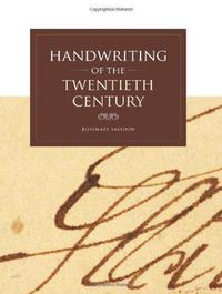 Cover image for Handwriting of the Twentieth Century