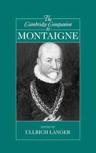 Cover image for The Cambridge Companion to Montaigne