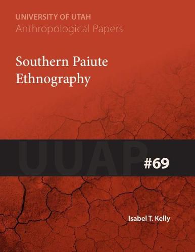 Cover image for Southern Paiute Ethnography