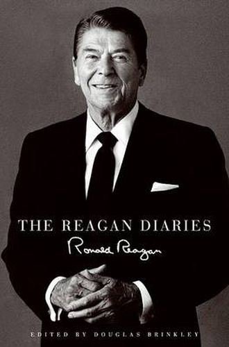 Cover image for The Reagan Diaries