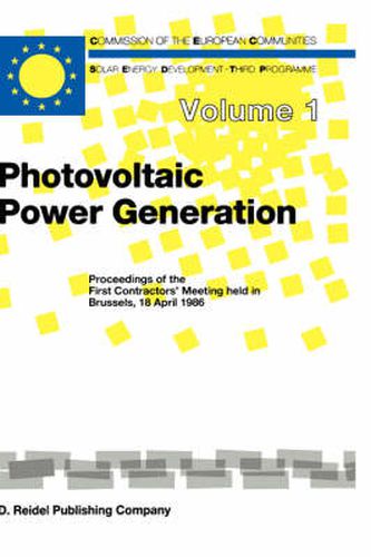 Cover image for Photovoltaic Power Generation