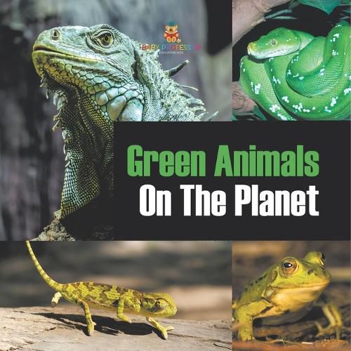 Cover image for Green Animals On The Planet