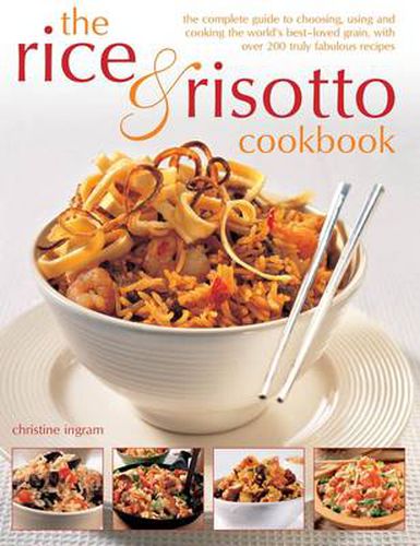 Cover image for Rice and Risotto Cookbook