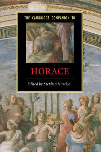 Cover image for The Cambridge Companion to Horace