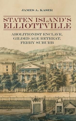 Cover image for Staten Island's Elliottville