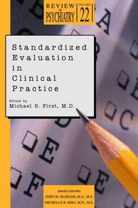 Cover image for Standardized Evaluation in Clinical Practice