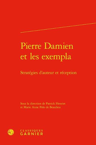 Cover image for Pierre Damien Et Les Exempla