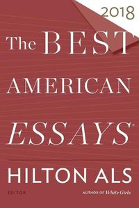 Cover image for The Best American Essays 2018