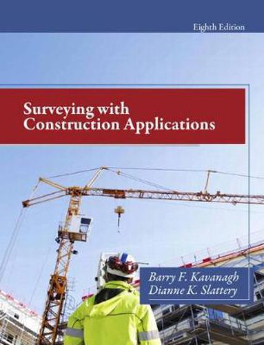 Cover image for Surveying with Construction Applications