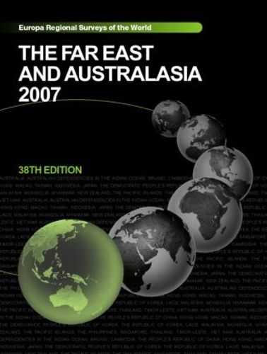 Cover image for The Far East and Australasia 2007