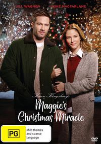 Cover image for Maggie's Christmas Miracle