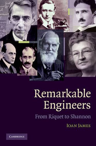 Cover image for Remarkable Engineers: From Riquet to Shannon